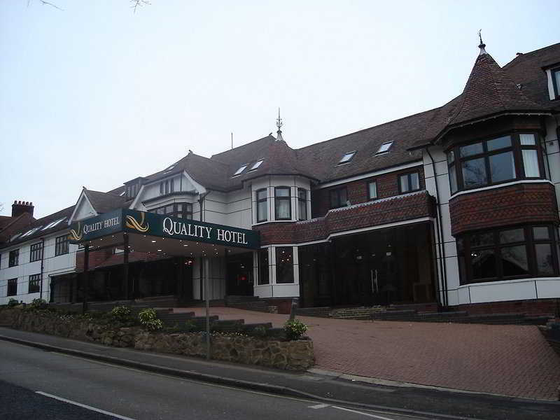 The Luton Hotel Екстер'єр фото